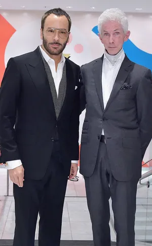 Tom Ford And Richard Buckley Wallpaper