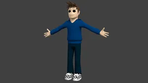 Download free Eddsworld Tom Wearing Cool Shades Wallpaper 