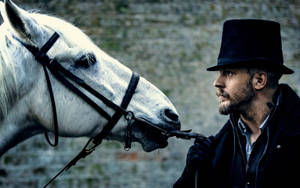 Tom Hardy In The Movie Taboo Wallpaper