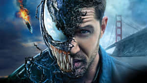 Tom Hardy Venom Wallpaper