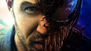 Tom Hardy Venom Desktop Wallpaper