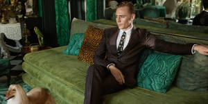 Tom Hiddleston For Gucci Wallpaper