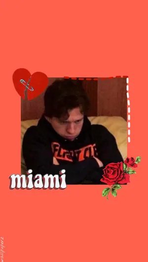 Tom Holland Aesthetic Roses Wallpaper