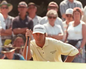 Tom Lehman In His Younger Years Wallpaper