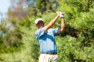 Tom Lehman Playing Under The Sun Wallpaper