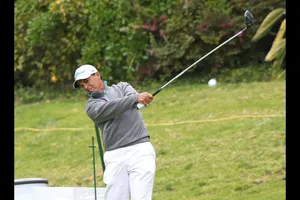 Tom Pernice Jr Golf Swing Wallpaper