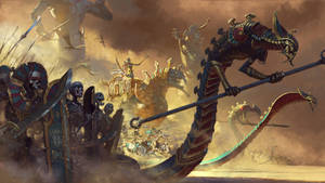 Tomb Kings Total War Warhammer 2 Wallpaper