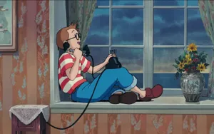 Tombo From Kikis Delivery Service Wallpaper