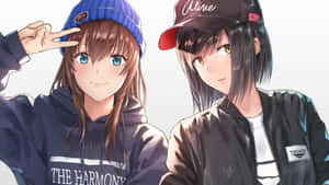 Tomboy Girl Wearing Cap Wallpaper