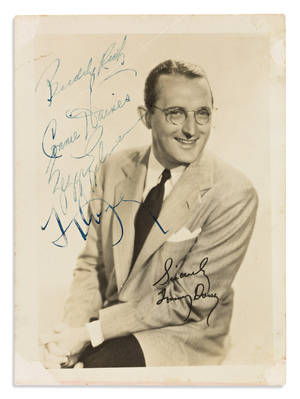 Tommy Dorsey – Renowned Jazz Trombonist And Bandleader Wallpaper