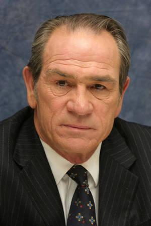 Tommy Lee Jones Portrait Photograph Wallpaper