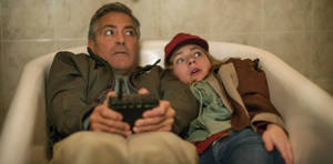 Tomorrowland Movie Frank And Casey Wallpaper