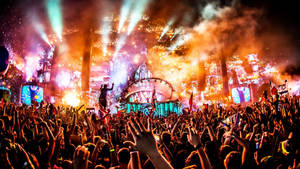 Tomorrowland World's Best Music Festival Wallpaper