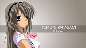 Tomoyo Sakagami Clannad Wallpaper