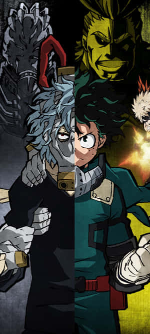 Tomura Shigaraki - Villain Of The My Hero Academia Universe Wallpaper