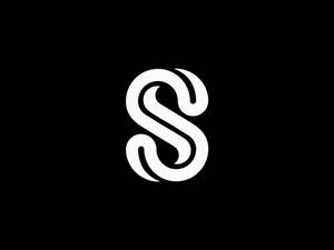 Tongue-like S Wallpaper