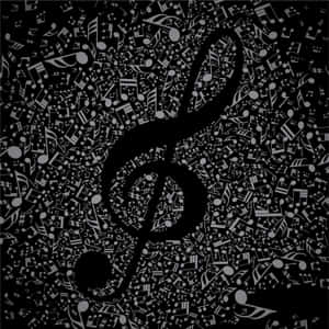 Tons Of Music Notes Wallpaper