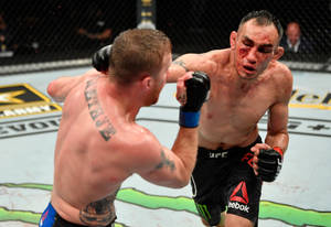 Tony Ferguson Power Punch Wallpaper