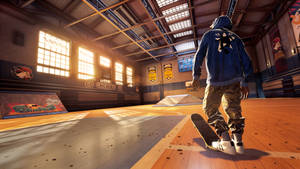 Tony Hawk Pro Skater Gym Wallpaper