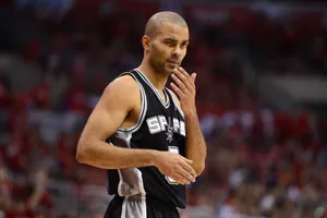 Tony parker hotsell christmas jersey