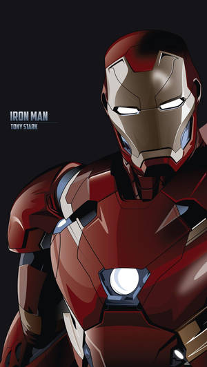 Tony Stark Iron Man Iphone Wallpaper