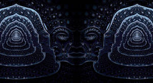 Tool 10,000 Days Symmetry Wallpaper