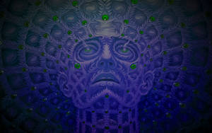 Tool Band Blue Art Wallpaper