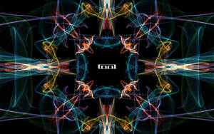 Tool Band Neon Art Wallpaper