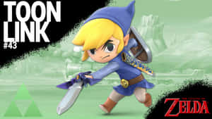 Toon Link From The Legend Of Zelda Wallpaper
