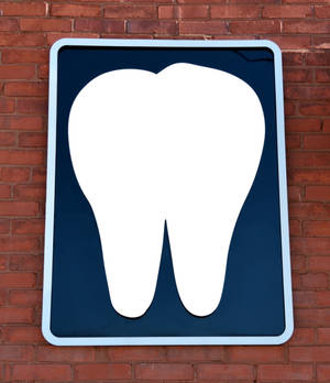 Tooth Medical Symbol Wallpaper