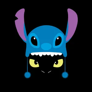 Toothless And Stitch Icon Hat Wallpaper