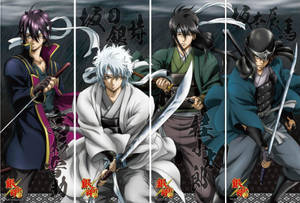 Top Anime Gintama Swordsmen Wallpaper