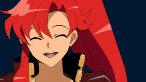 Yoko littner from anime on Craiyon