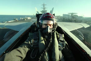 Top Gun: Maverick 2022 American Film Wallpaper