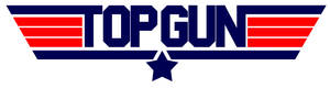 Top Gun Maverick Logo Wallpaper