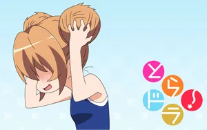 Toradora Taiga In Bun Wallpaper