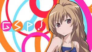 Toradora Taiga In Swimsuit Wallpaper