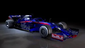 Toro Rosso Str14 Formula 1 2019 Car Wallpaper