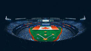 Toronto Blue Jays Rogers Centre Stadium Wallpaper