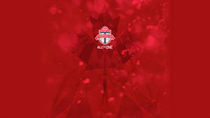 Toronto Fc All For One Logo Wallpaper