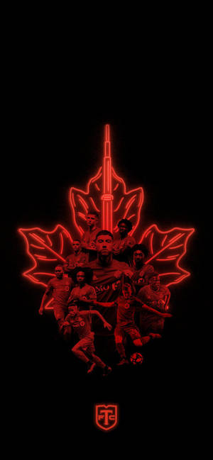 Toronto Fc Canadian Logo Wallpaper