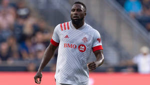 Toronto Fc Jozy Altidore White Jersey Wallpaper