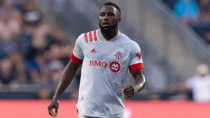 Toronto Fc Jozy Altidore White Jersey Wallpaper