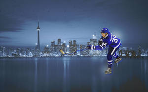 Toronto Maple Leafs Player Number 34 Wallpaper