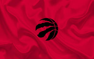 Toronto Raptors Black Logo Wallpaper