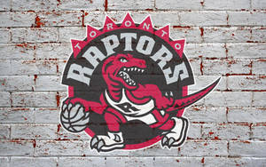 Toronto Raptors Dinosaur Mascot Wallpaper