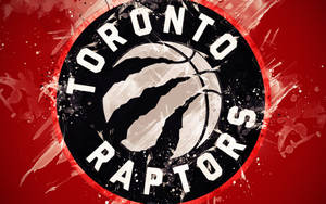 Toronto Raptors In Red Wallpaper