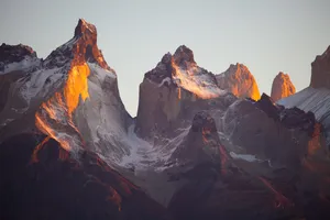 Torres Del Paine Hd Landscape Desktop Wallpaper