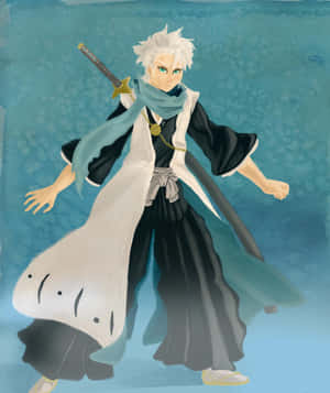 Toshiro Hitsugaya Makes A Brave Decision Wallpaper