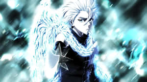 Toshiro Hitsugaya Of The Anime Series 
